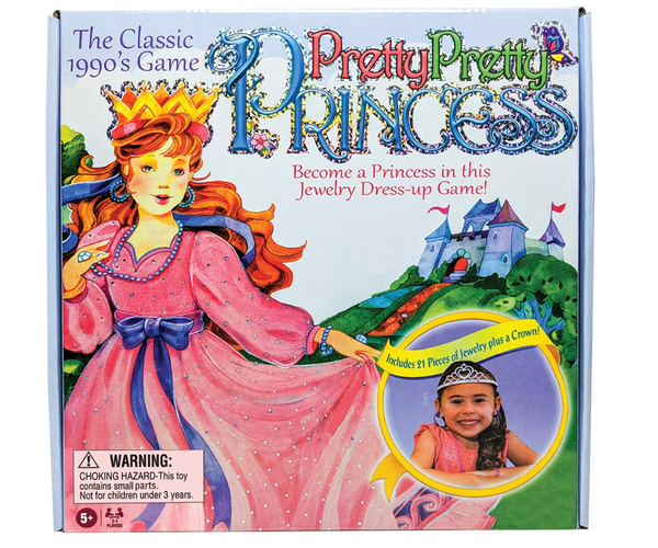 Pretty Princess Vintage Game