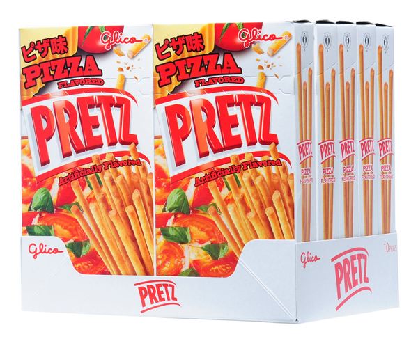 Pretzel Pizza Sticks