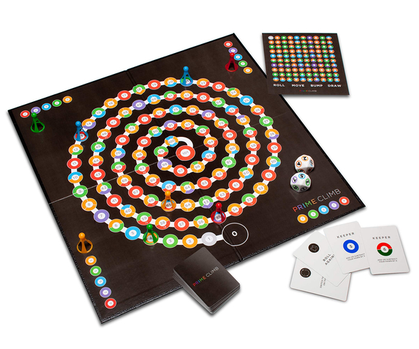 Prime Climb Game for Math Lovers