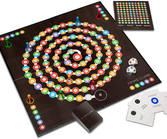 Prime Climb Mathematical Game