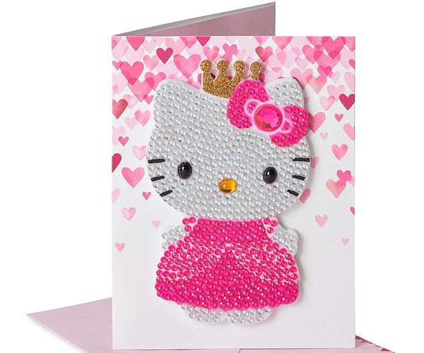 Princess Hello Kitty Card