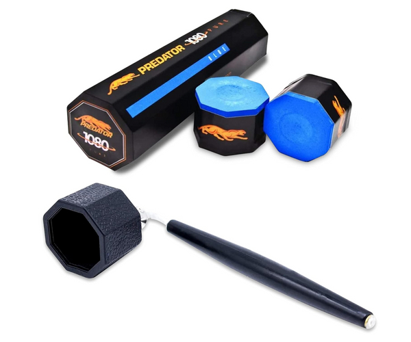 Pro Octagon Billiards Chalk Cue