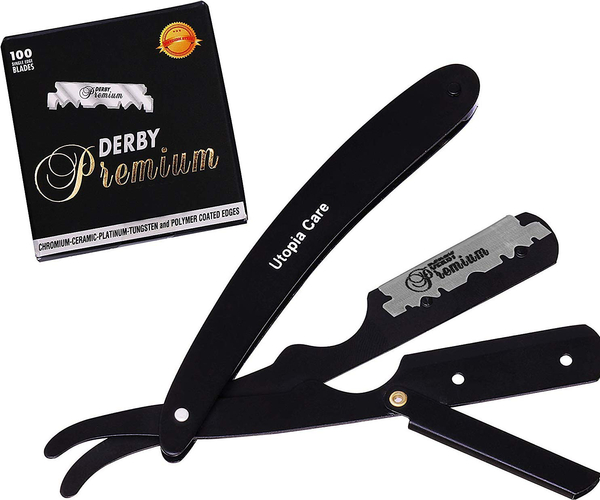 Professional Barber Straight Edge Razor