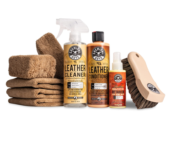 Professional Leather Cleaning Kit