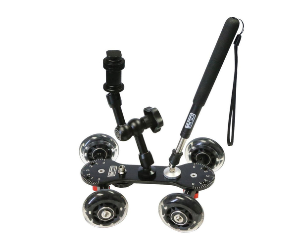 Professional Skater Dolly for Digital SLR Cameras