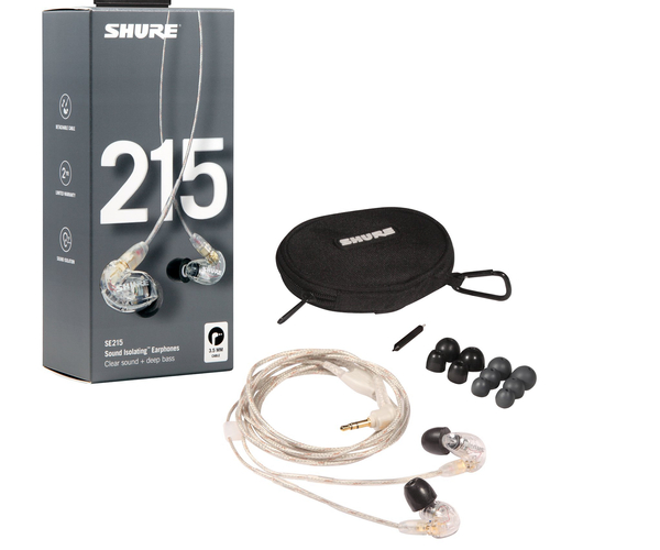 Professional Sound Isolating Earphones