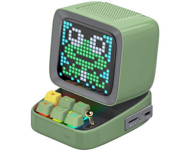 Programmable Pixel Art Alarm Clock