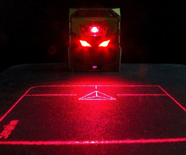 Infrared Projection Mouse