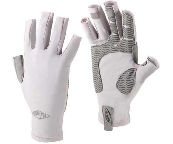 Protective Fingerless Gloves for Kayakers