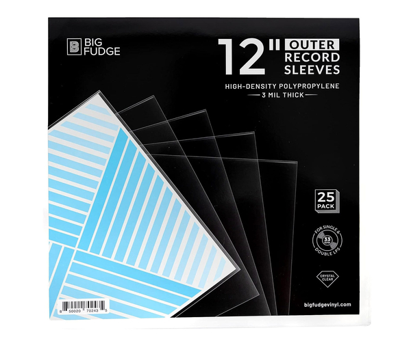Protective Outer Record Sleeves