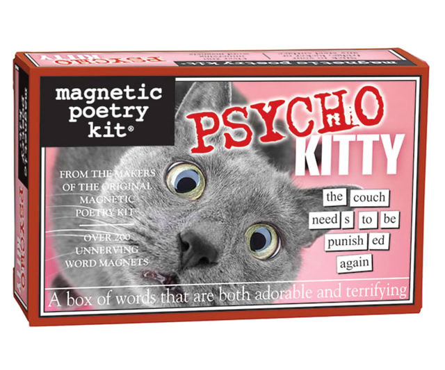 Psycho Kitty Magnetic Word Kit