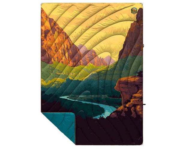 Puffy Camping Blanket