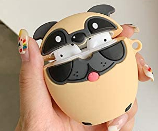 Pug Airpod Case