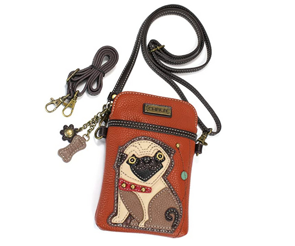 Pug Crossbody Bag