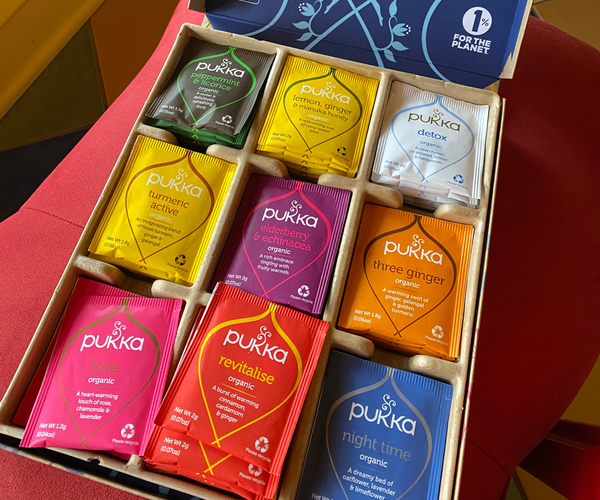 Pukka Herbs Luxury Tea Set