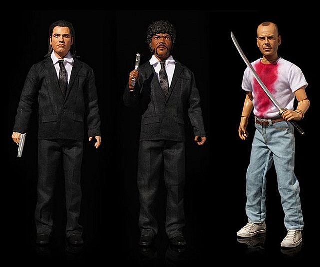 Pulp Fiction Cursing Action Figures