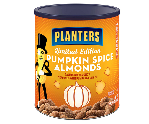 Pumpkin Spice Almonds
