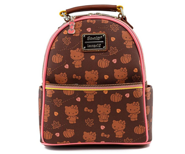Pumpkin Spice Hello Kitty Backpack