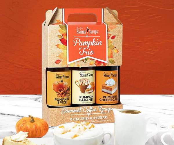 Pumpkin Spice Latte Syrup Trio