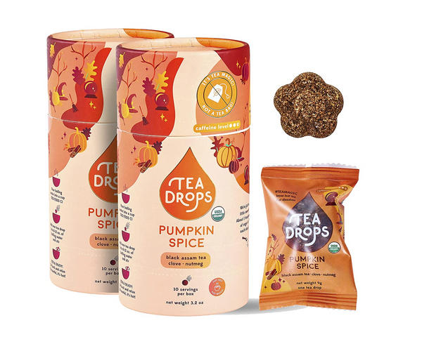 Pumpkin Spice Tea Drops