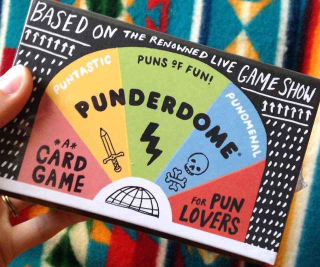 Punderdome Card Game