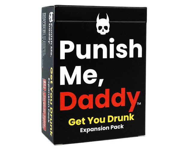 Punish Me Daddy Get You Drunk Expansion Pack