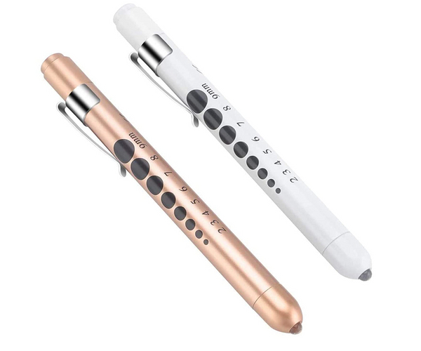 Pupil Gauge LED Pen Light