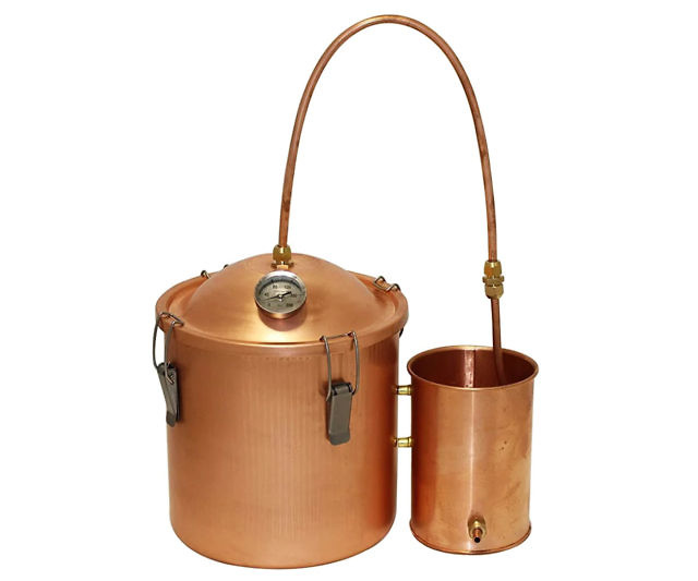 Pure Copper Moonshine Still