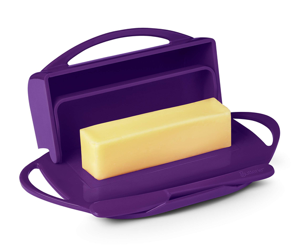 Purple Butter Holder