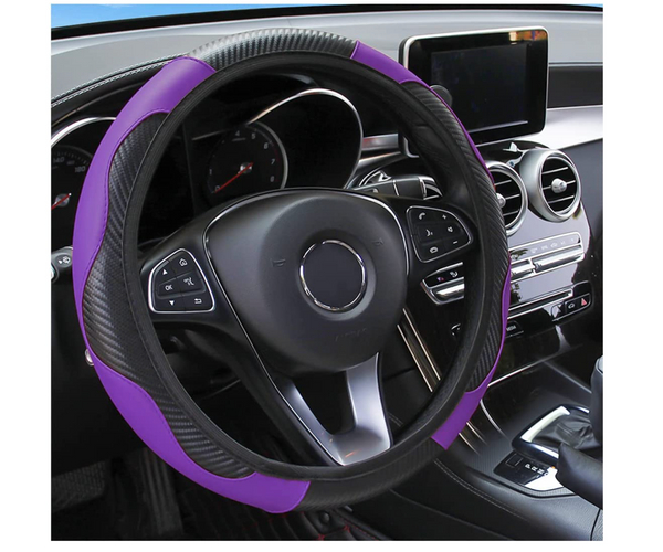 Purple Car Accents