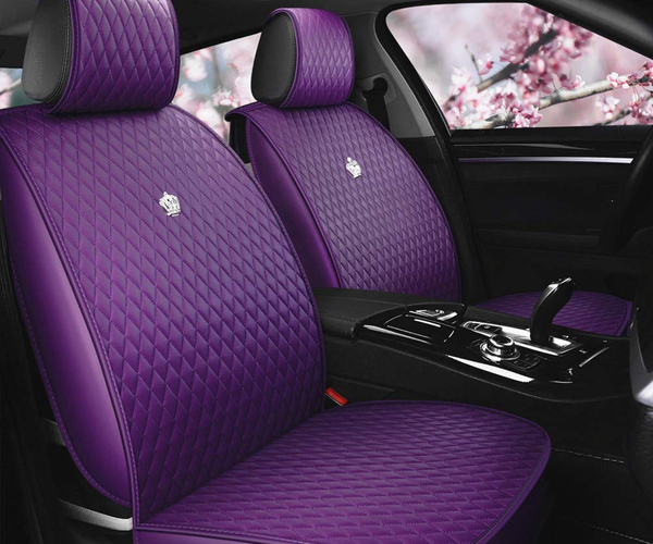 Purple Car Seat Covers