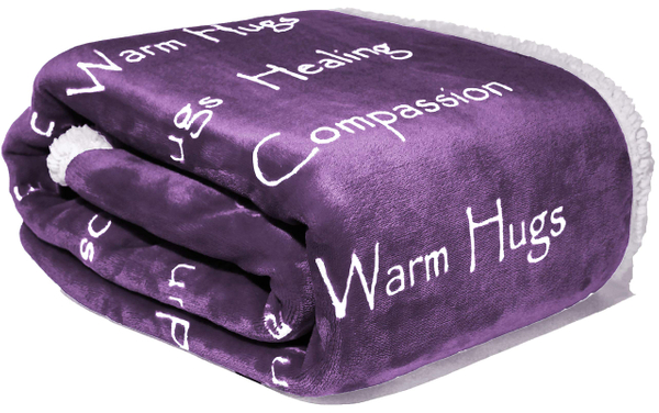 Purple Compassion Blanket