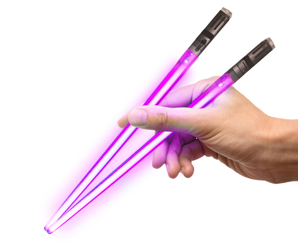 Purple Light Saber Chopsticks