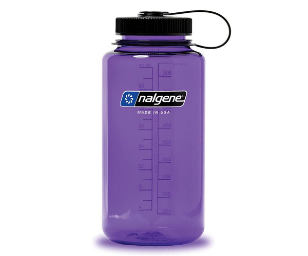 Purple Nalgene Water Bottle