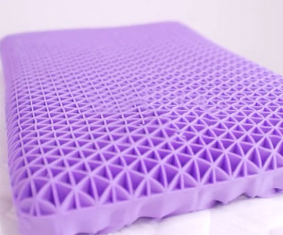 Purple No Pressure Pillow