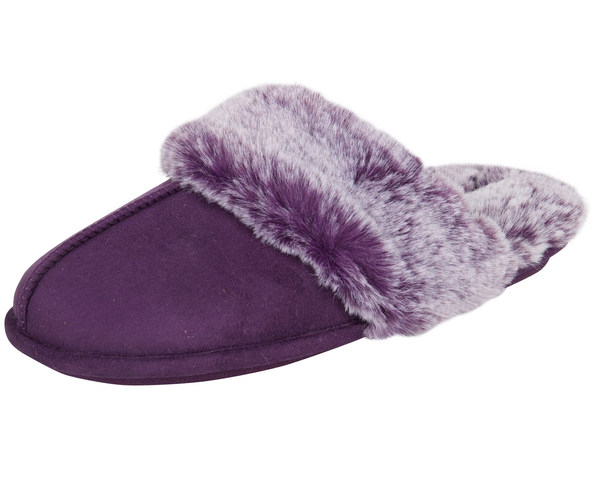 Purple Slippers