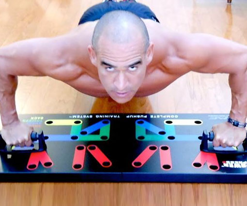 Push Up Training System