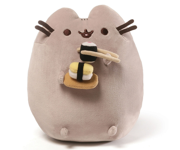Pusheen Snacking Plushie