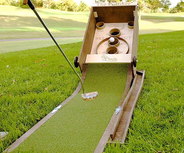 Puttskee Golf Skeeball