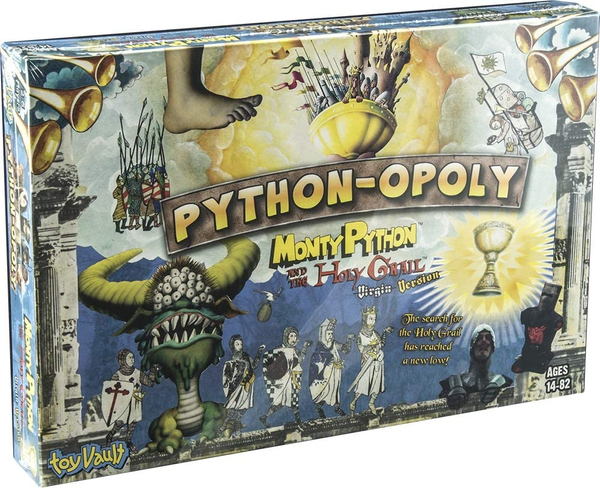 Python-opoly Game
