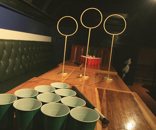 Harry Potter Quidditch Beer Pong