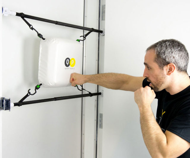 Doorway Mounted Punching Bag