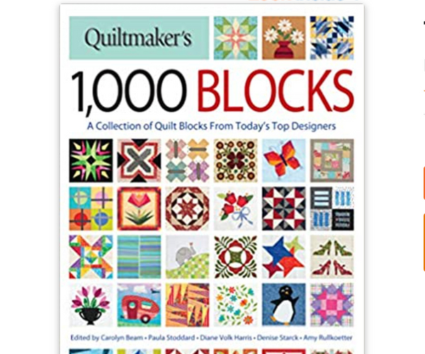 Quiltmaker's 1,000 Blocks: A Collection of Quilt Blocks from Today's Top Designers