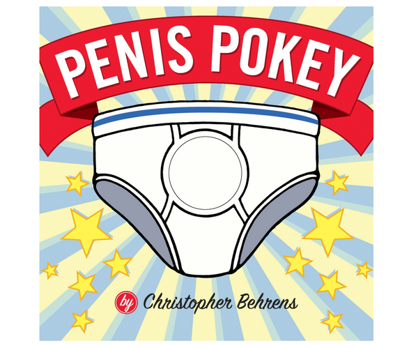 Penis Pokey Board Book