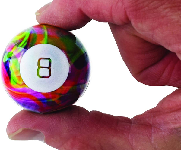 World's Smallest Magic 8 Ball