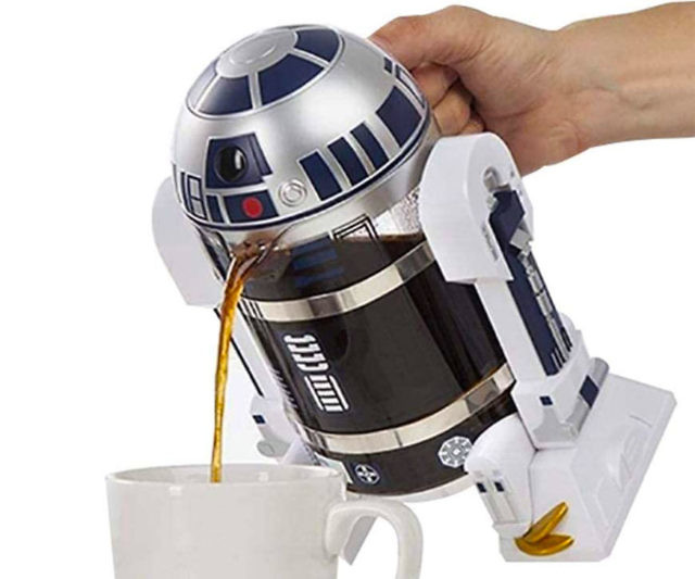 R2-D2 Coffee Press