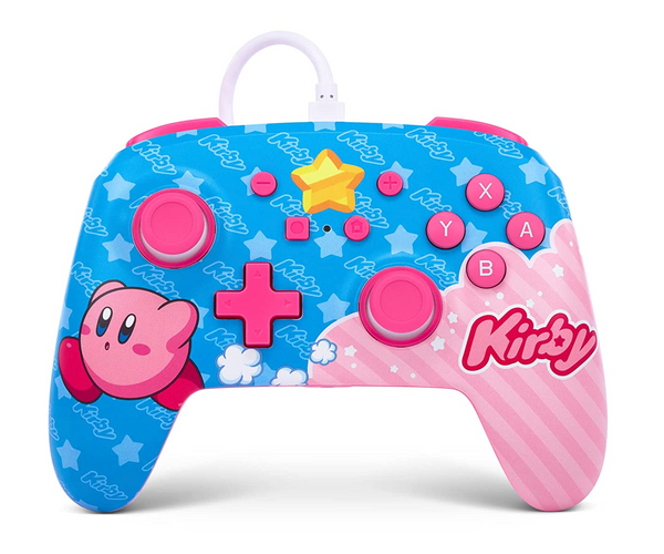 Kirby Nintendo Switch Controller