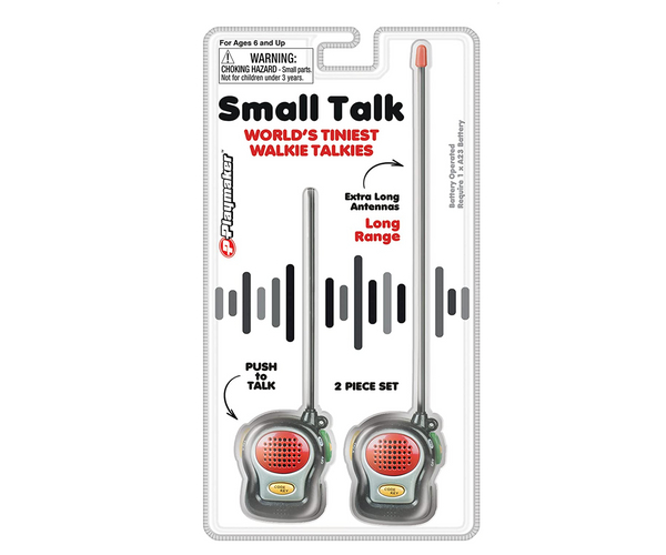 World's Smallest Walkie Talkies