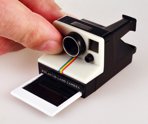 World's Smallest Polaroid Camera