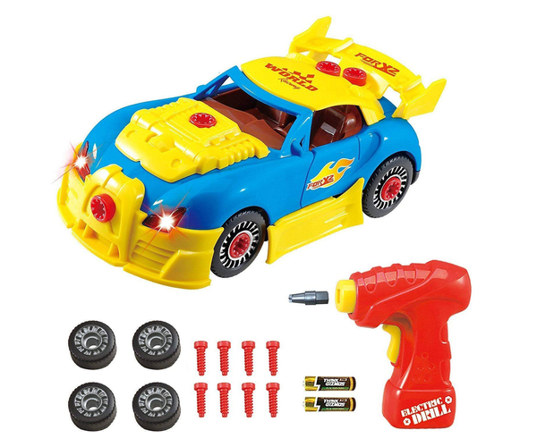 Race Car Take Apart Toy